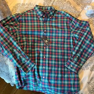 Mens Vineyard Vines Collared Shirt